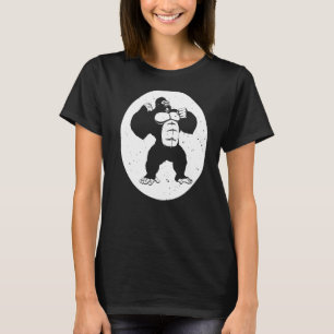 Bodybuilding Gorilla for the next workout in the g T-Shirt