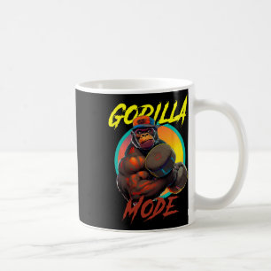 Bodybuilding Gorilla Mode Workout Coffee Mug