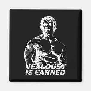 Bodybuilding Gym Inspiration Arnold Old School Gol Magnet