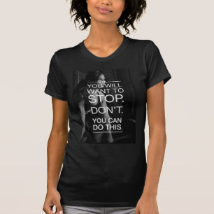 Bodybuilding Gym Motivation T-Shirt