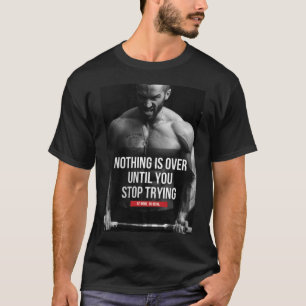 Bodybuilding Gym Motivation T-Shirt