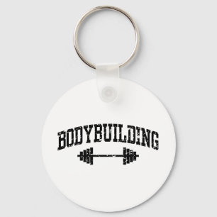 Bodybuilding Keychain