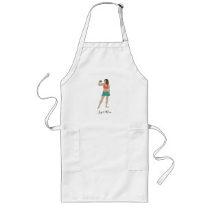 Bodybuilding Long Apron