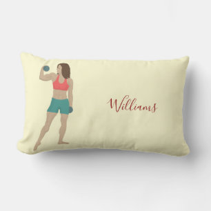 Bodybuilding Lumbar Pillow