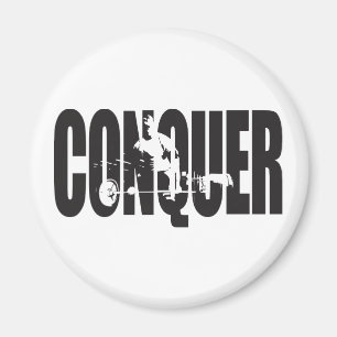Bodybuilding Motivation - Conquer Magnet