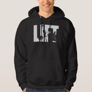 Bodybuilding Motivation - LIFT - Deadlift Hoodie