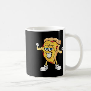 Bodybuilding Pizza Disc Fitness Workout Gym Muscle Coffee Mug