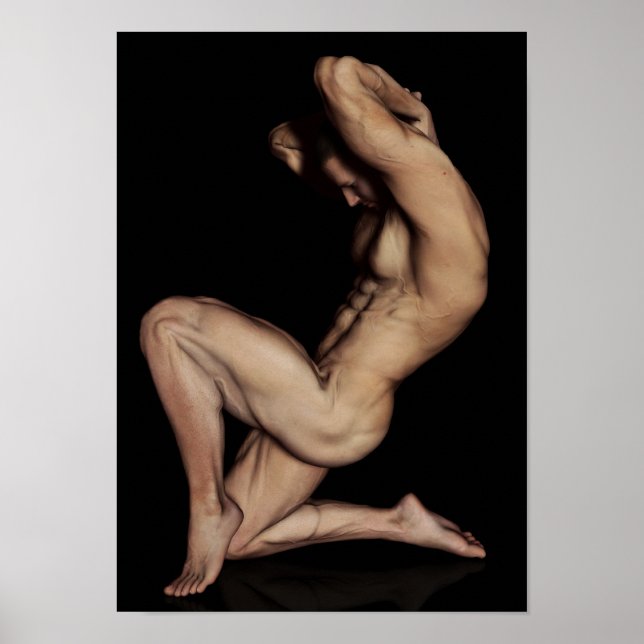 Bodybuilding Poster (Front)