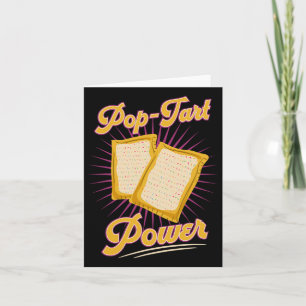 Bodybuilding Pre-workout Pop Tart Power Gym Exerci Card