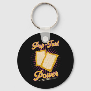 Bodybuilding Pre-workout Pop Tart Power Gym Exerci Keychain