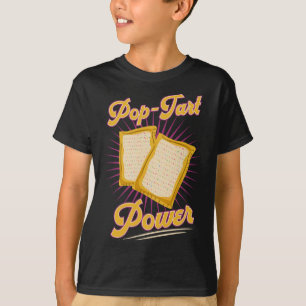 Bodybuilding Pre-workout Pop Tart Power Gym Exerci T-Shirt