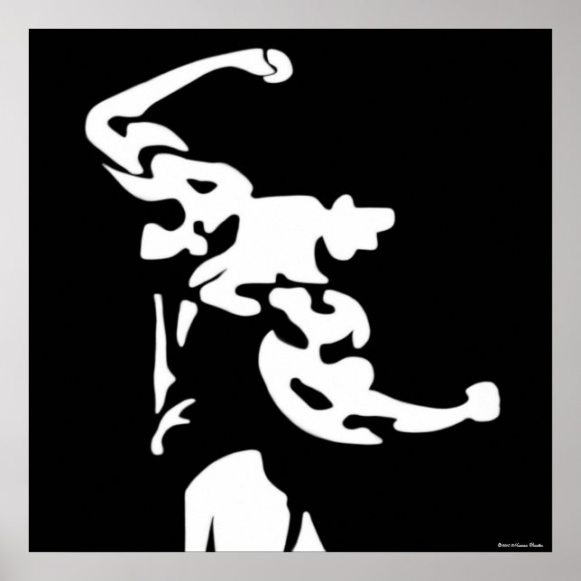 Bodybuilding Print (Front)