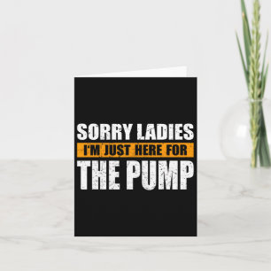 Bodybuilding Pump Cover Gym Card