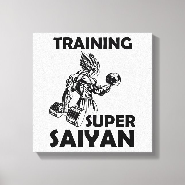 Bodybuilding quotes canvas print (Front)