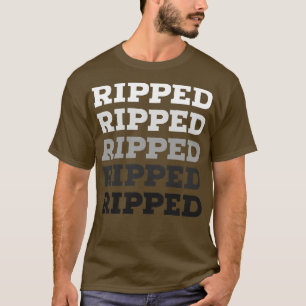 Bodybuilding RIPPED T-Shirt