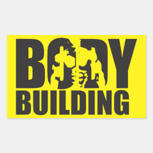 Bodybuilding Sticker