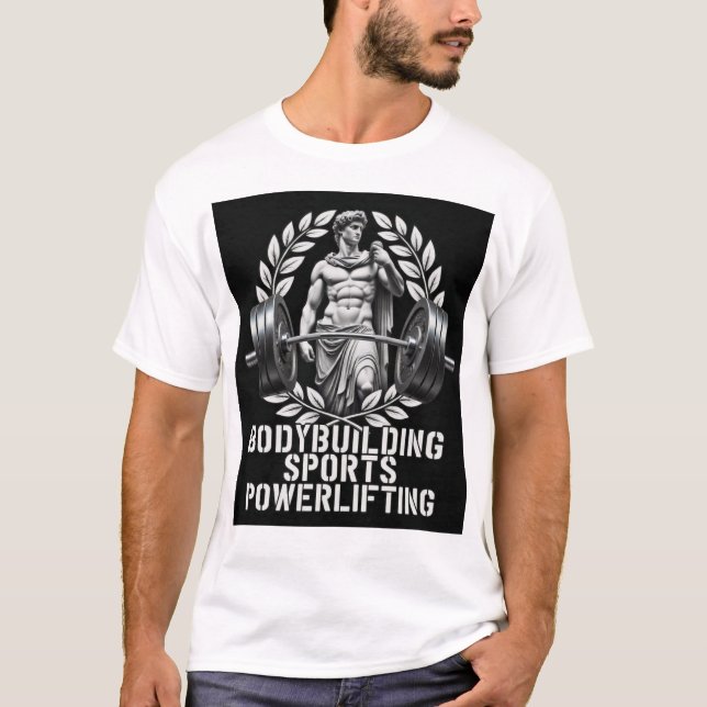 Bodybuilding t-shirt (Front)