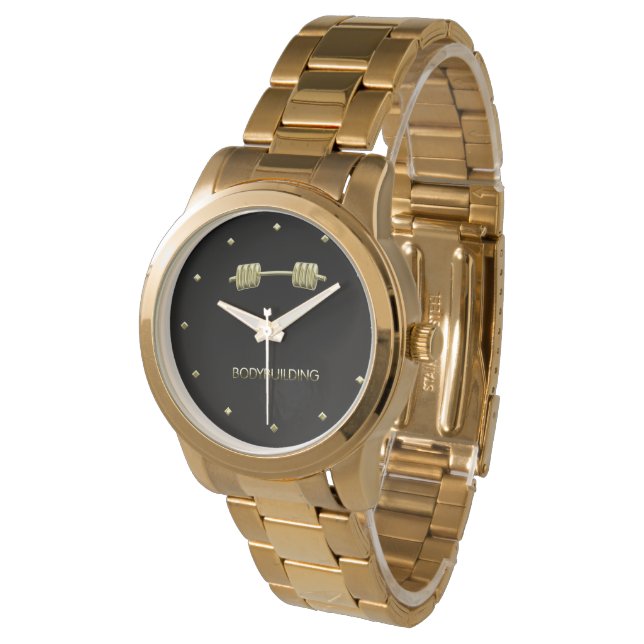 Bodybuilding Watch (Angled)