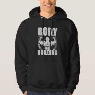Bodybuilding Weightlifting Bodybuilder Workout Hoodie