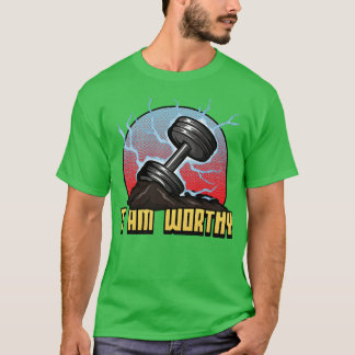 Bodybuilding with Dumbbells 4 T-Shirt