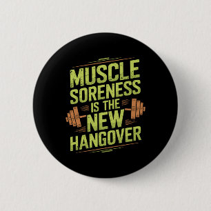 Bodybuilding Workout Motivation And Lifting Gym Fi 2 Inch Round Button