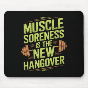 Bodybuilding Workout Motivation And Lifting Gym Fi Mouse Pad