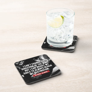 Bodybuilding Workout Motivational Words Coaster