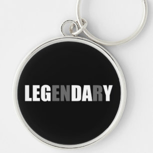 Bodybuliding - Leg Day - Legendary Keychain