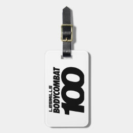 BODYCOMBAT 100 LUGGAGE TAG
