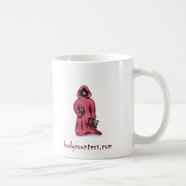 Bodycounters Mug (Right)