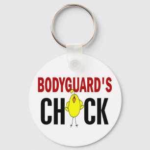 BODYGUARD’S CHICK KEYCHAIN