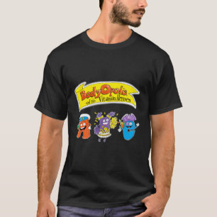 Bodyopolis And The Vitamin Heroes T-Shirt