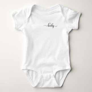 bodysuit baby