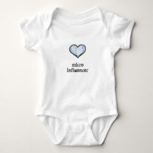 Bodysuit Baby Micro Influencer
