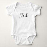 bodysuit Brand, Personalized Baby bodysuit Custom 