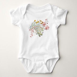 Bodysuit flowers