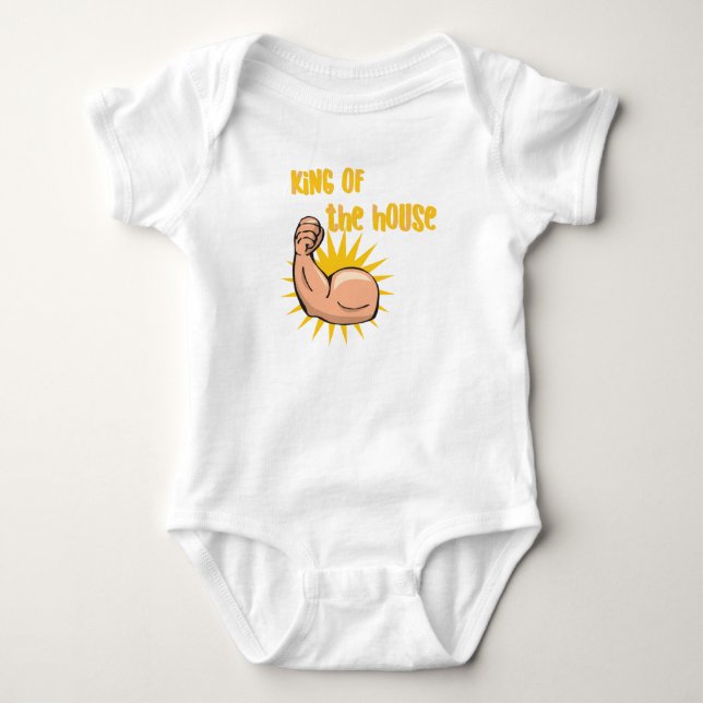 Bodysuit for babyboy (Front)
