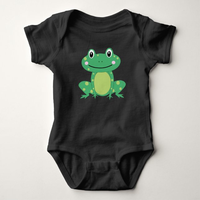 Bodysuit "Frog" (Front)