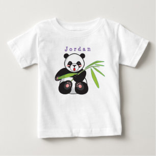 bodysuit funny , panda 03 . baby bodysuit