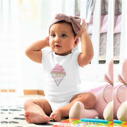 Bodysuit - Irresistible Ice Cream by Adiela Akoo