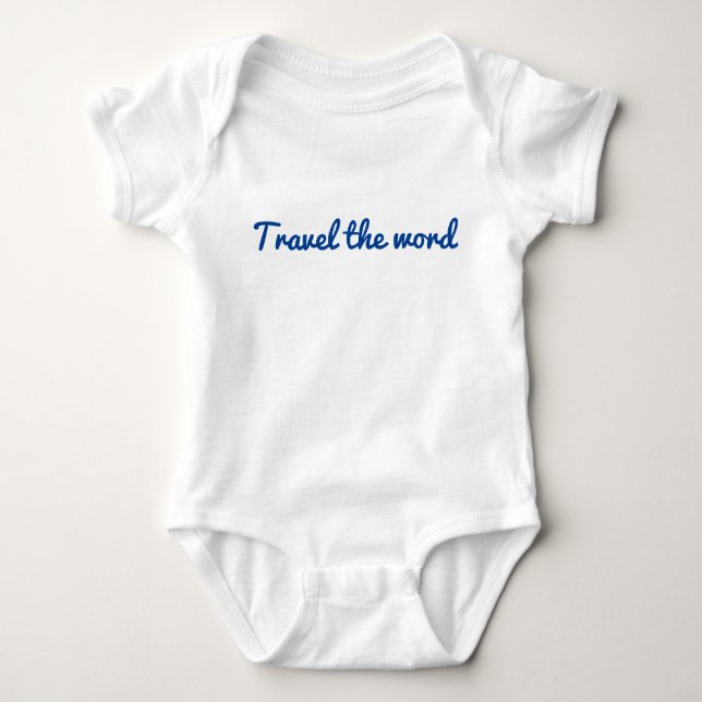 Bodysuits for adventure boys (Front)