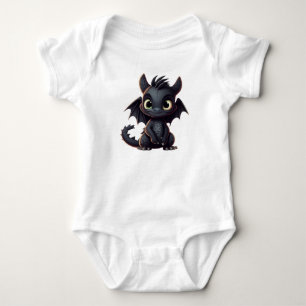 bodysuits for kids dragon funny