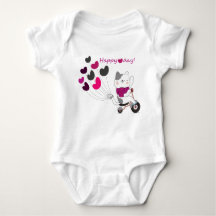 Bodysuits "Happy day"