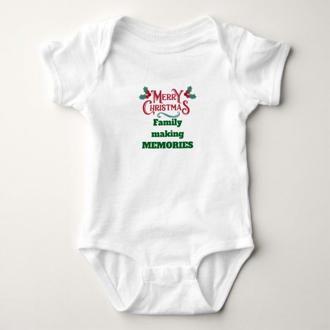 Bodysuits Merry Christmas (Front)