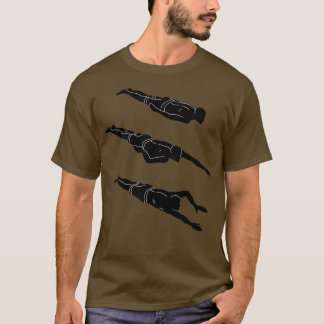 Bodysurfing Surfing Surf Watersports T-Shirt