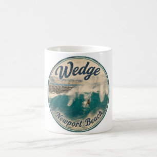 Bodysurfing the Wedge - Coffee Mug 