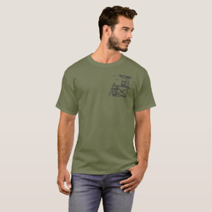 Bodysurfing the WEDGE, Newport Beach, Ca  T-Shirt