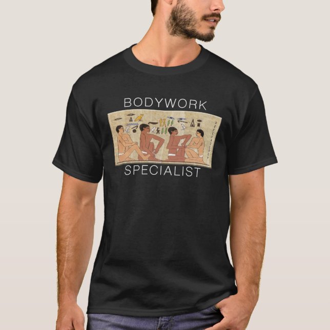 Bodywork Specialist Ancient Massage Basic Tee (Front)