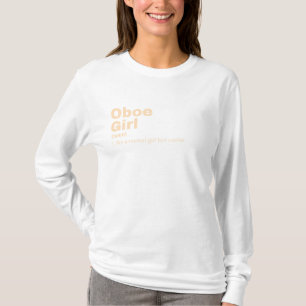 boe Girl - Oboe T-Shirt