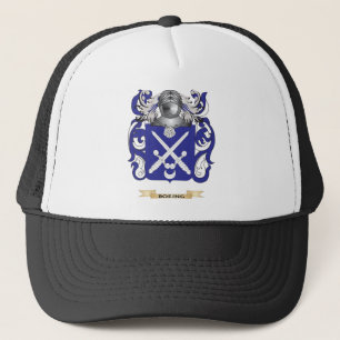 Boeing Coat of Arms (Family Crest) Trucker Hat